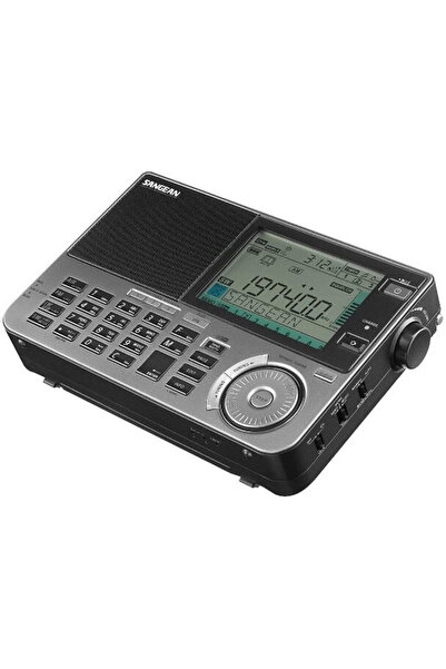 Sangean ATS-909 X2, FM/SV/MW/LW, Grafit