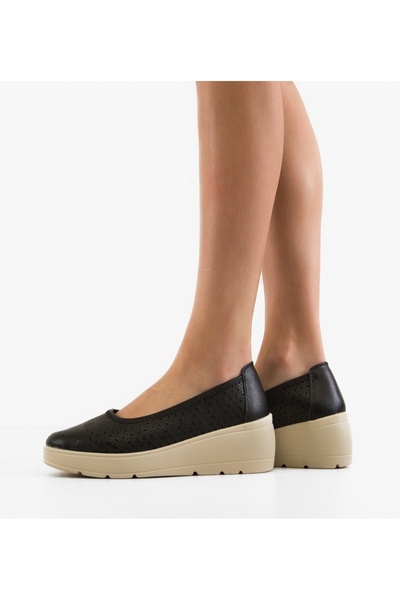 BENOTTİ Women's Platforms Kamiz Black Size: 37