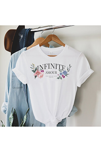 Kartier Tricou Dama Alb Infinite Amour