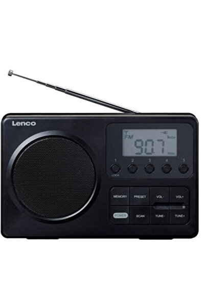 Lenco MPR-035BK, FM, Negru