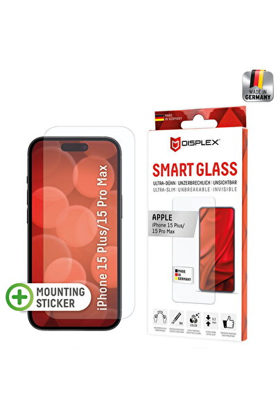 Displex Protector de ecran pentru iPhone 15 Plus / 15 Pro Max - Sticlă inteli...