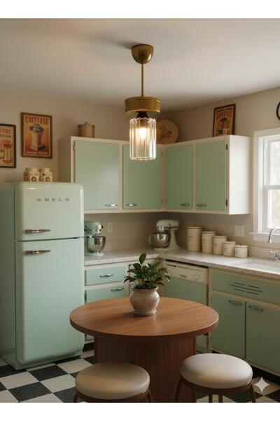 BİAVİZE KRİSTAL TAŞLI GOLD KROMLU TEKLİ AVİZE