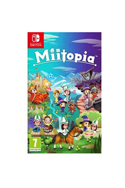 Nintendo SWITCH HAC MIITOPIA ITA