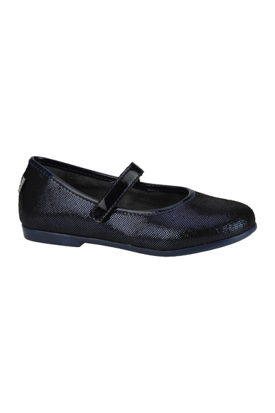 Melania Samra girls' shoes, navy blue 34
