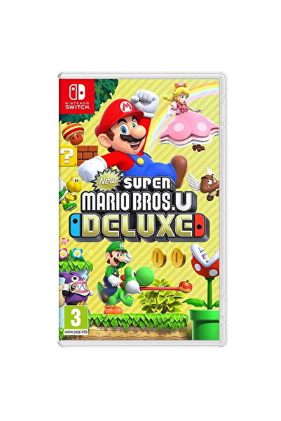 Nintendo HAC NEW SUPER MARIO BROS. U DELUXE