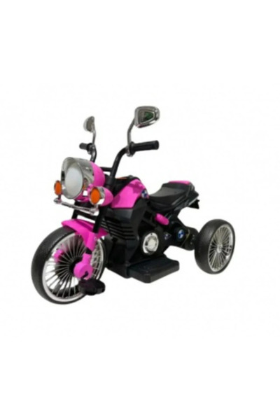 Leno دراجة ثلاثية كهربائية للأطفال - محرك 6 فولت مع موسيقى وأضواء، لعبة آمنة ...