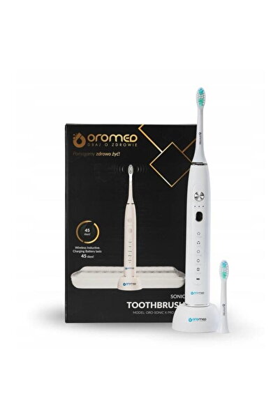 MED ORO-MED Electric Toothbrush Oro Sonic X Pro, White