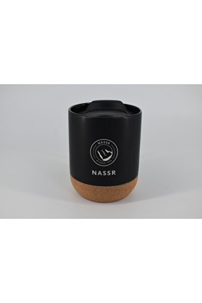 SP كوب قهوة بتصميم عصري يحمل شعار نادي النصر