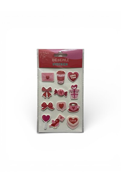 Naturalove Patterned Sticker