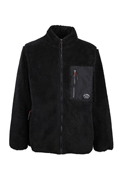 Lee Ανδρικό μπουφάν Sherpa με λεπτομέρεια τσέπης μπλε