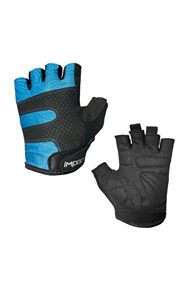 Impact Bisiklet Eldiveni Unisex – Kaymaz Avuç İçi, Nefes Alabilir, Darbe Emic...
