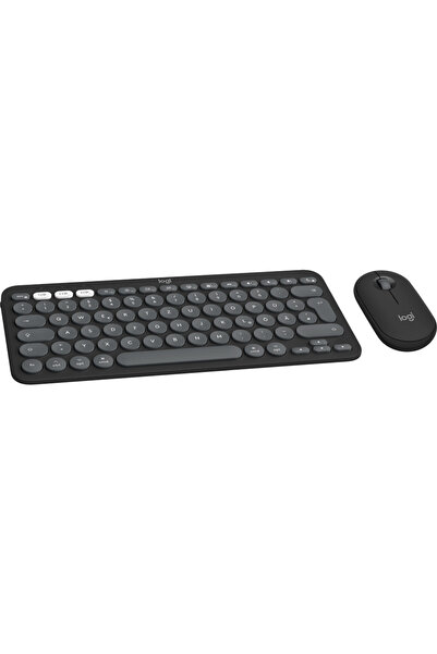 logitech Pebble 2 for MAC TONAL GRAPHITE - US INT'L