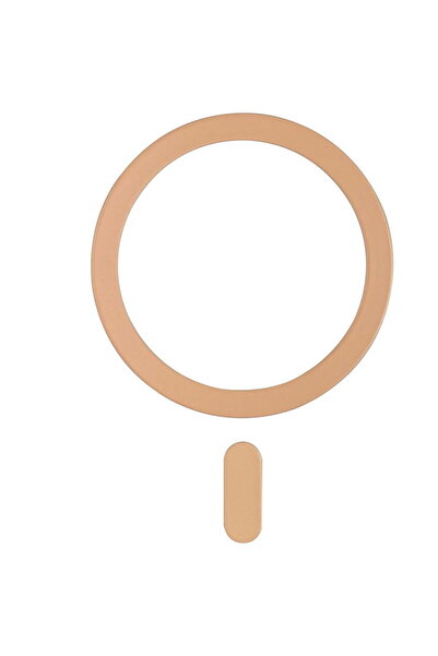 Techsuit Adaptor rotund pentru telefon - (MPR 5) - Portocaliu