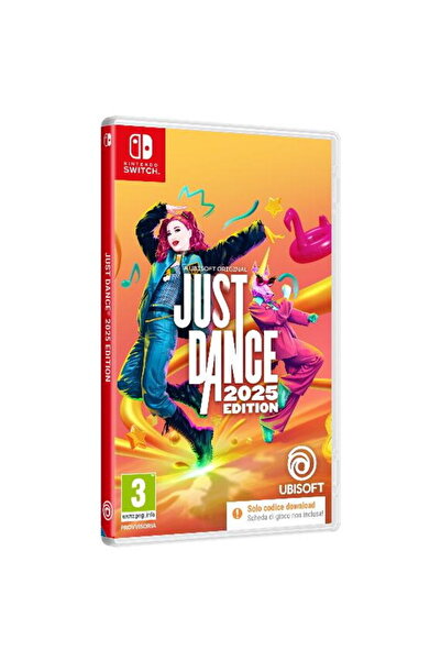 Ubisoft JUST DANCE 2025