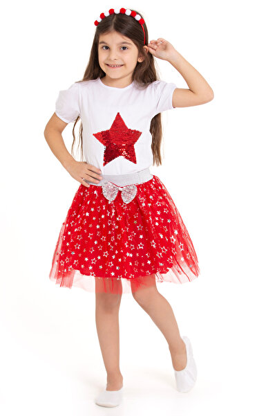 redbug kids GIRL'S BOTTOM TOP SUIT DRESS 23 APRIL SHOW DRESS