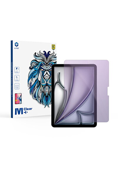 Lito Protector de ecran pentru iPad Air 11 (2024) - Sticlă clasică 2.5D anti-...