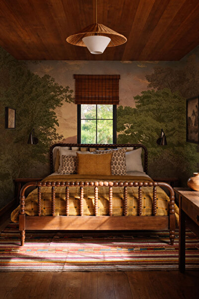 Arkhearts Elysion – Klasik Manzara Etkili Kendinden Yapışkanlı Duvar Kağıdı