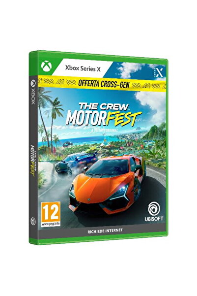 Ubisoft THE CREW - MOTORFEST