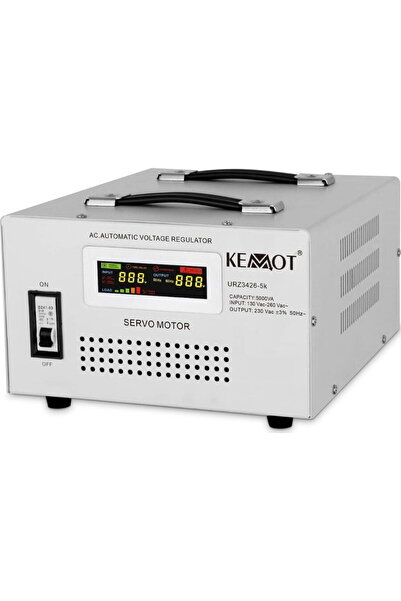 Kemot URZ3426-5K, 5000VA/3500W, 230 V, Gri