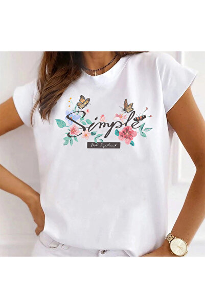 Kartier Tricou Dama Alb Simple But Significant