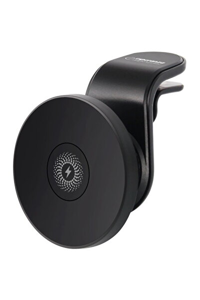 ESPERANZA SUPORT MAGNETIC PENTRU GRILA DE AER AUTO CU ÎNCĂRCĂTOR WIRELESS PEN...