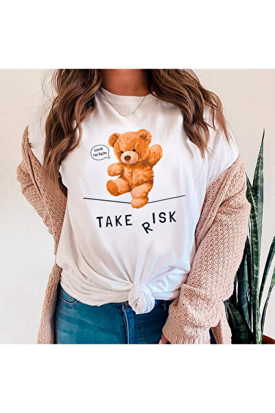 Kartier Tricou Dama Alb Have no fear