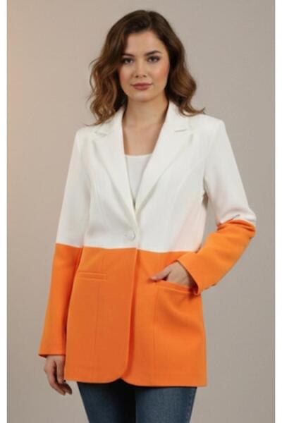 QBZ Blazer Two-Tone Jacket