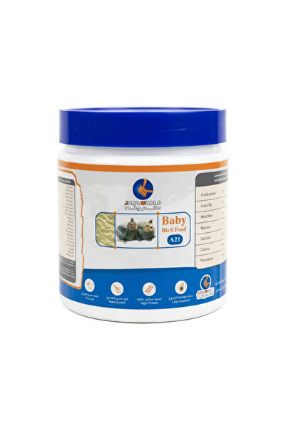 Jana Small Bird Food A21 for Hand Feeding (250g)