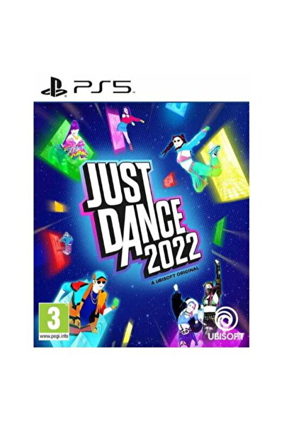 Ubisoft JUST DANCE 2022 Console Game