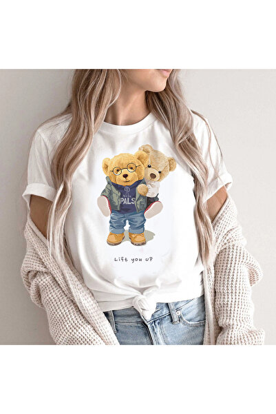Kartier Tricou Dama Alb Lift You Up