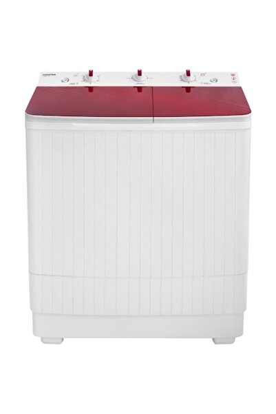 NobeLTek Masina de spalat rufe semi-automata NSWM 7.3R, 7 kg spalare, 3 kg st...