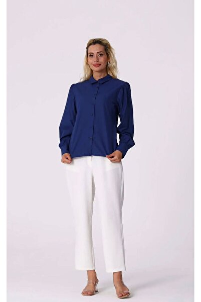 modahira balon kol gömlek