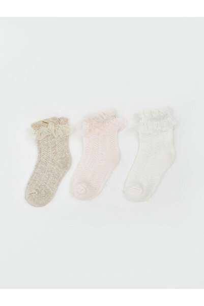 LC Waikiki Lace Detailed Baby Girl Socks from Uzg Store for Style Enthusiasts...