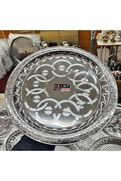 ASVEN Abant Palmiye çay tepsisi NO.2 10ADET