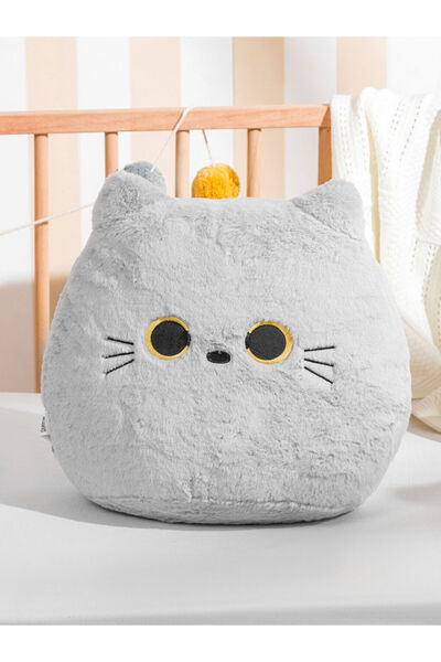 LC Waikiki Pernă decorativă pentru copii cu figurină pisică Sparkling Choices...