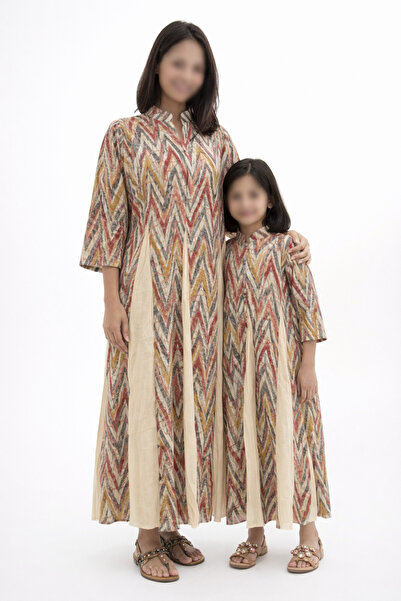 RONZA جلابيه قطن ام وبنت