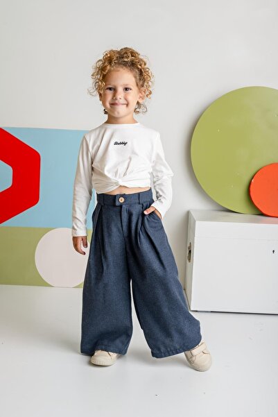 Zeyland Kız Pileli Pantolon