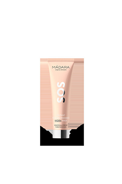 Mádara Sos Hydra Moisture + Radiance Mask Mádara Organic Skincare 60 ml