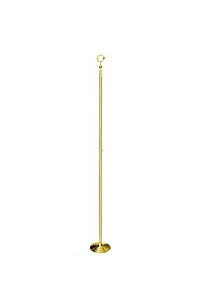 Buket Bayrakçılık Buket Bkt-205 Brass Makam Flagpole