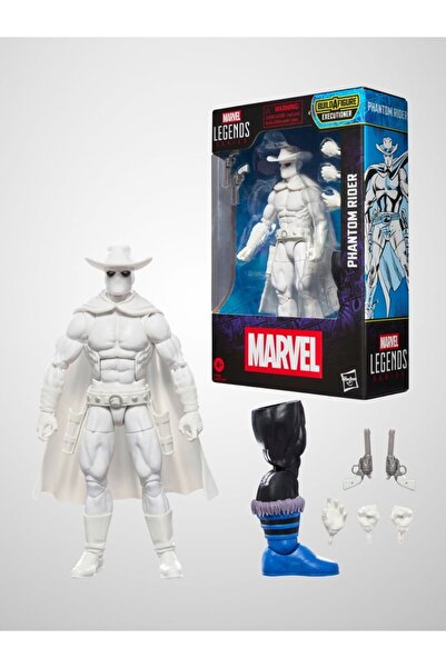 Marvel Legends Phantom Rider, Ghost Rider and Avengers Comics Aksiyon Figürü ...
