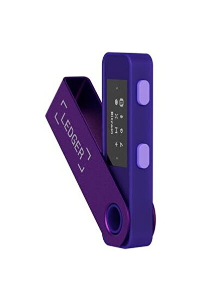 Ledger Nano S Plus Amethyst Purple Crypto Hardware Wallet