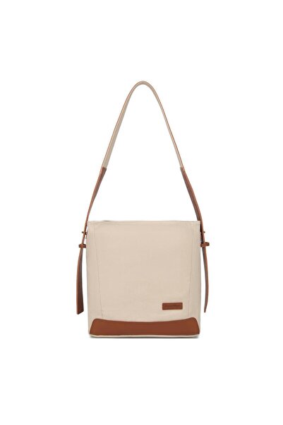 SMART BAGS Canvas Fabric Women's Shoulder Bag 1331