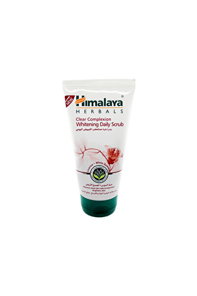 Himalaya هيمالايا مبيض ومقش للوجهة WHITENING FACE SCRUB 150 ML
