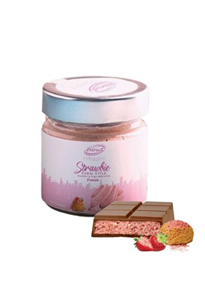BİND YOĞURT-ÇİLEK KREMALI KADAYIFLI KREMA 200 GR