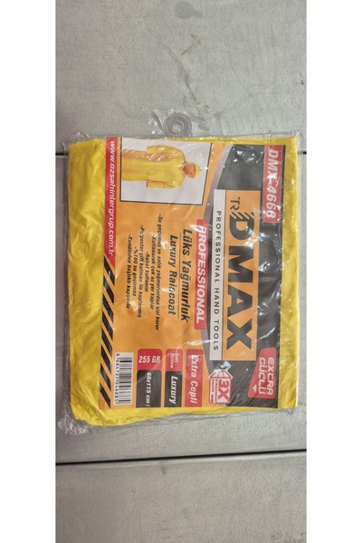 DMAX Luxury Raincoat