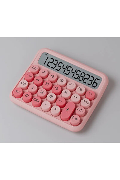 Skygo ZR739 Jn-800 Junno Pembe Hesap Makinesi