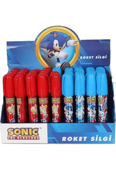 Timon مجموعة سونيك سيلجي روكيت المكونة من 36 قطعة، صندوق يحتوي على 36 قطعة