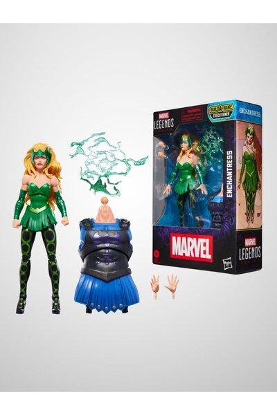 Marvel Legends Enchantress, Thor Comics Aksiyon Figürü (Executioner BAF)