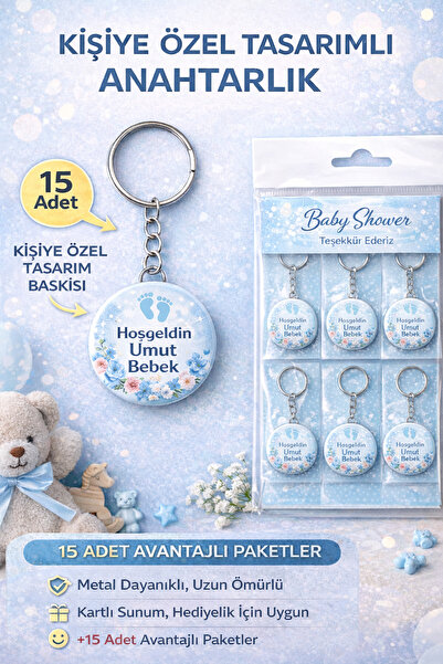 Fynbos Kişiye Özel Tasarımlı Açacaklı Anahtarlık 44 mm | İsim Baskılı Hediyel...