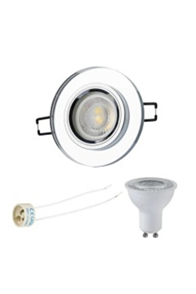 Noas Zeus Yuvarlak Cam Spot Kasa (YL65-1611)